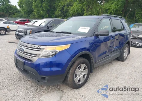 2013 Ford Explorer z USA, uszkodzony, nr VIN 1FM5K8B80DGA31520